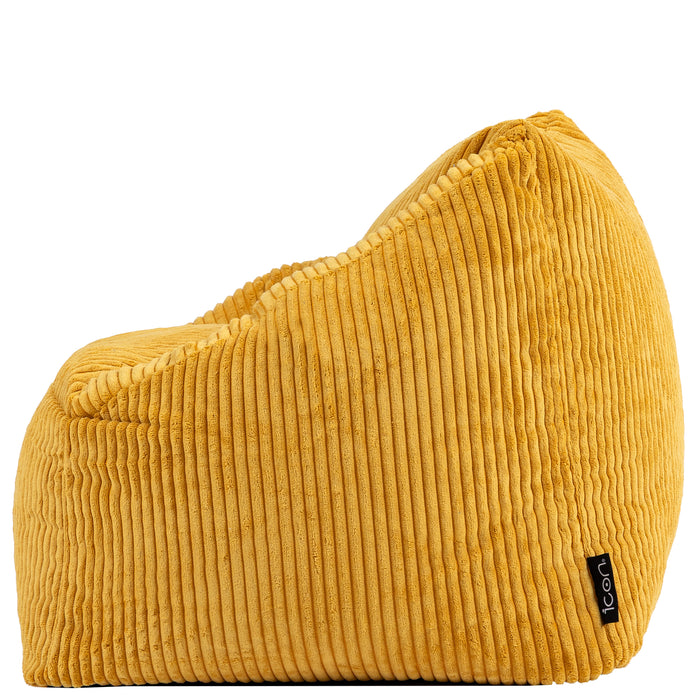 icon Natalia Kinderzitzak Fauteuil - Ribfluweel - Okergeel