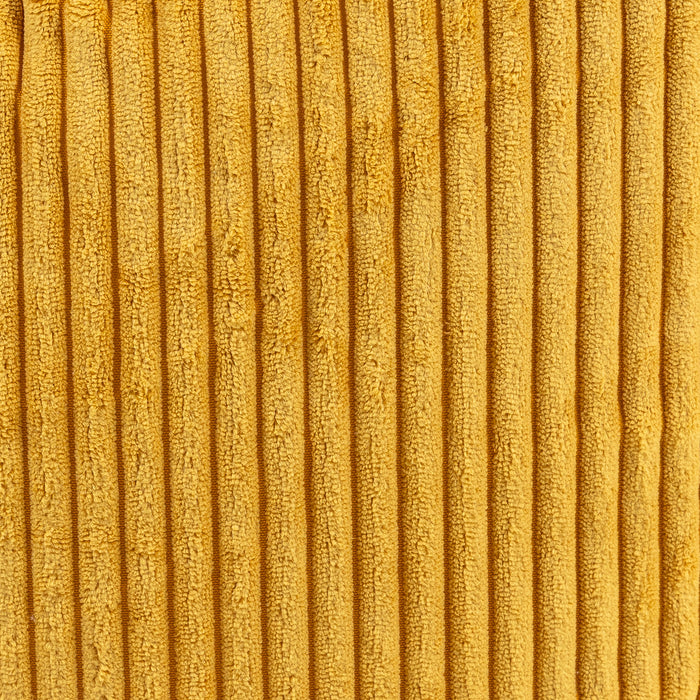 icon Natalia Kinderzitzak Fauteuil - Ribfluweel - Okergeel