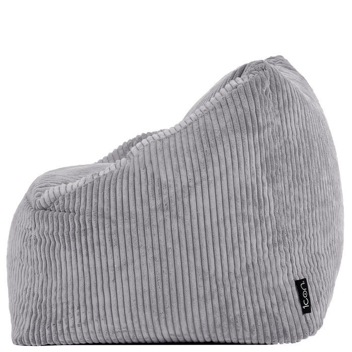 icon Natalia Kinderzitzak Fauteuil - Ribfluweel - Grijs