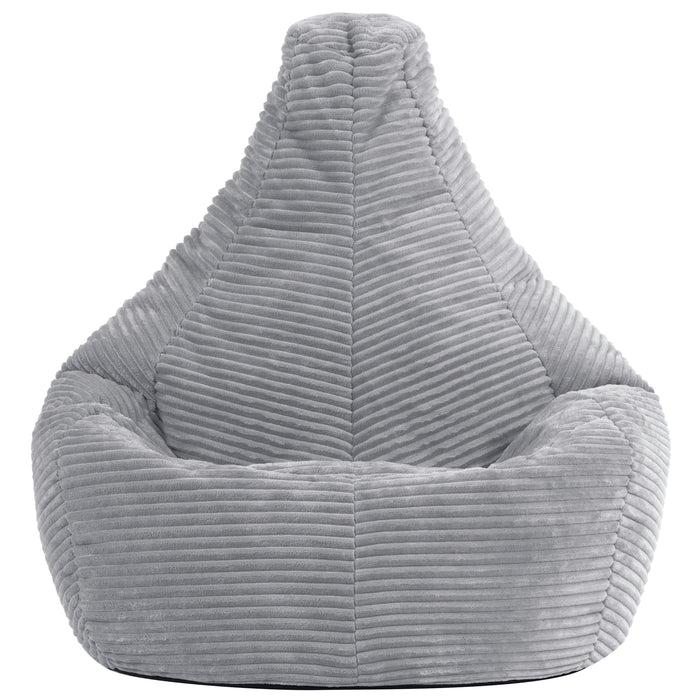 icon Dalton Kinderzitzak - Ribfluweel - Grijs