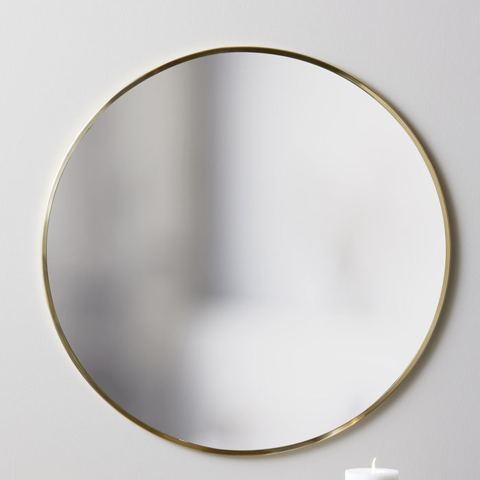 Villa Collection Vardo Spiegel Ø 80 cm - Goud