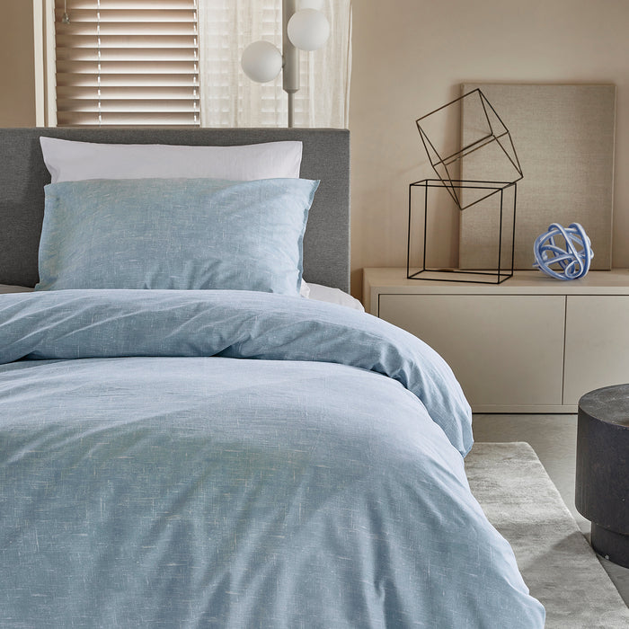 Damai Ebba Dekbedovertrek 140 x 200/220 cm - Soft Blue