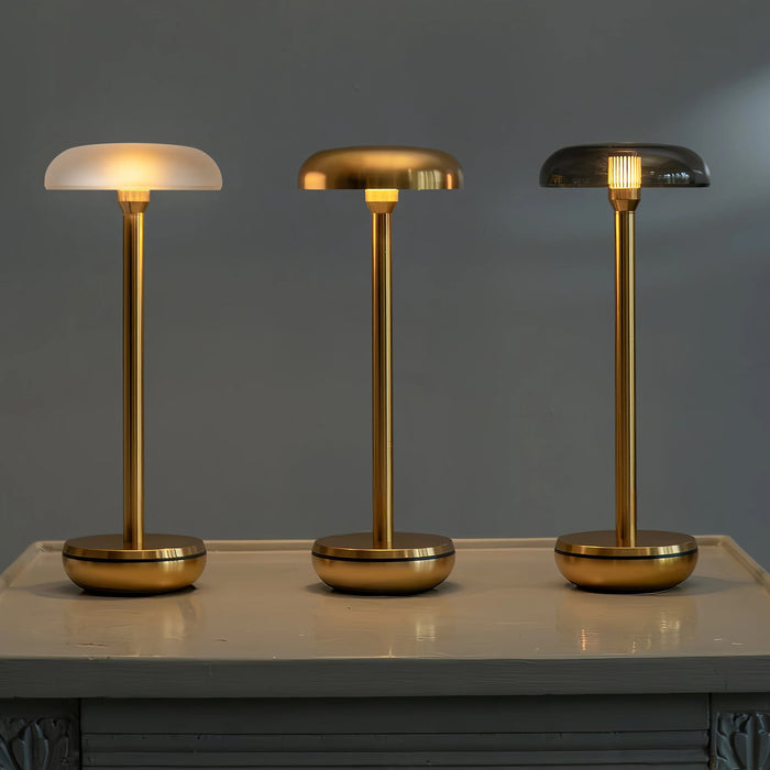 Humble Air Oplaadbare Tafellamp - Gold