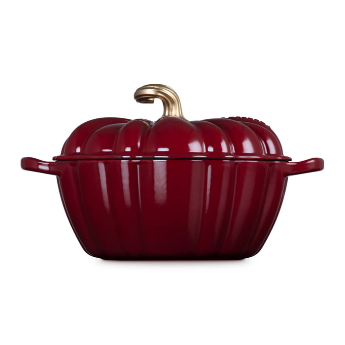 Le Creuset Signature Pompoen Braad/Stoofpan Ø 24 cm - Garnet