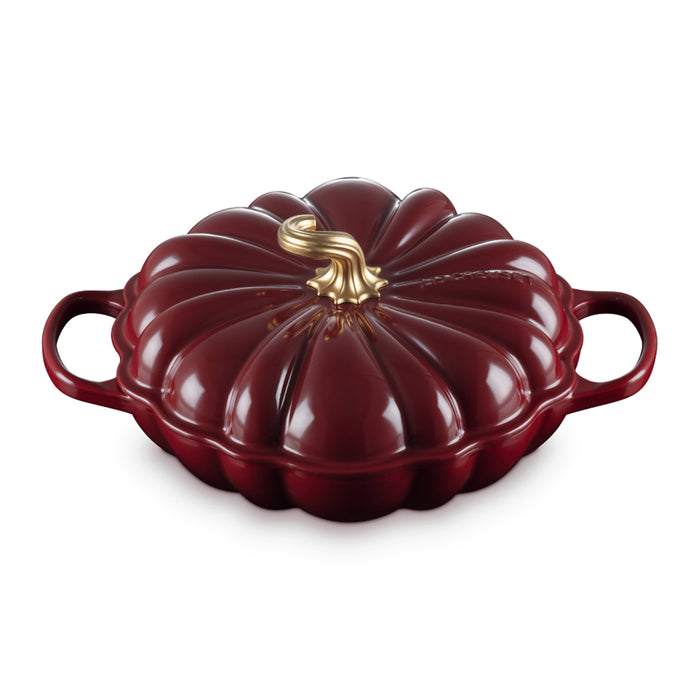 Le Creuset Campagnard Pompoen Braad/Stoofpan Ø 28 cm - Garnet