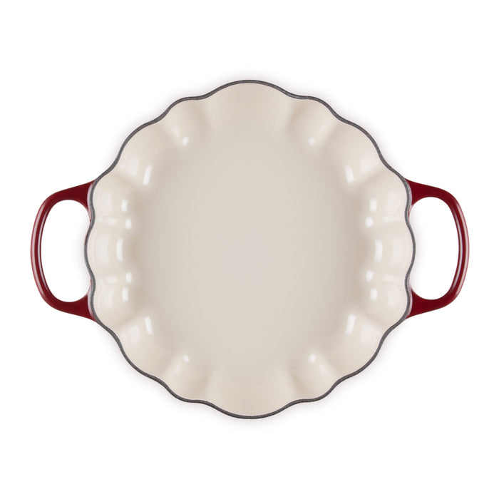 Le Creuset Campagnard Pompoen Braad/Stoofpan Ø 28 cm - Garnet