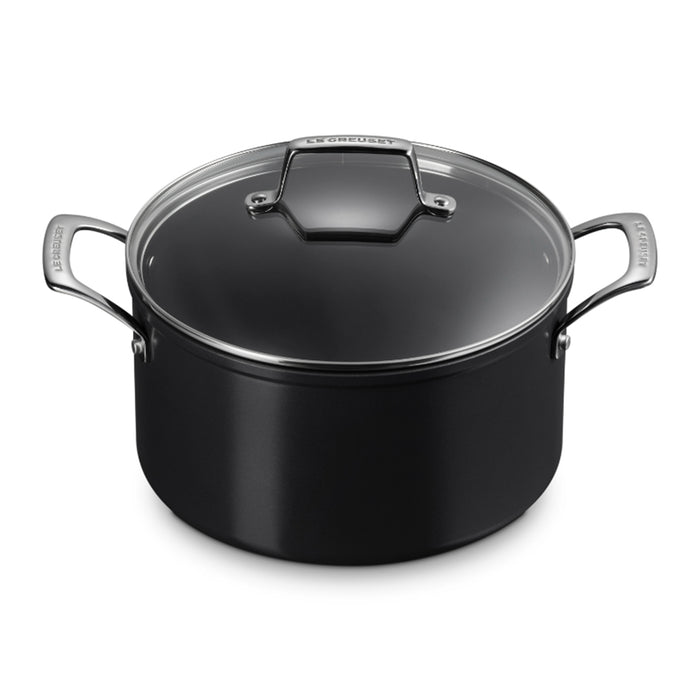 Le Creuset Essential Non-Stick Ceramic Pannenset - 8-delig