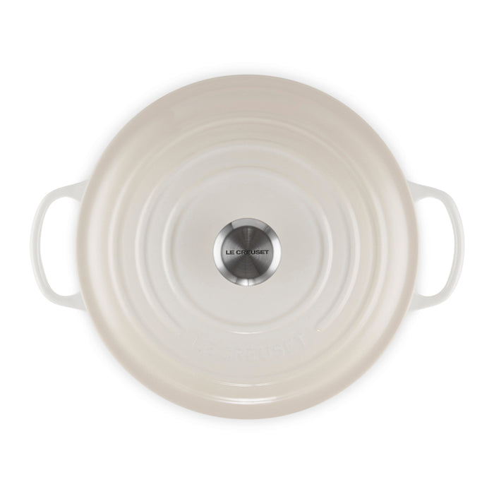 Le Creuset Signature Braadpan Ø 28 cm - Meringue