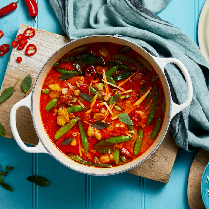 Le Creuset Signature Braadpan Ø 28 cm - Meringue