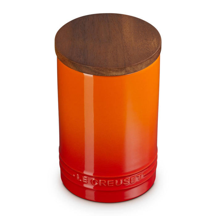 Le Creuset Signature Voorraadpot 0,77 L - Oranjerood