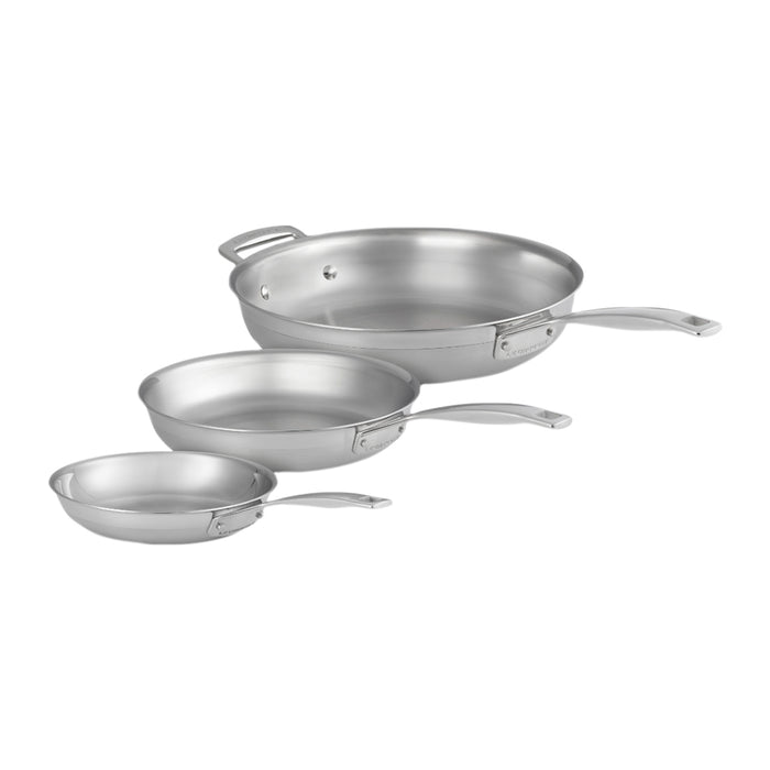 Le Creuset Essential Koekenpan - 3-delig