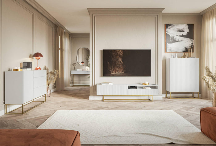 NADUVI Collection TV-meubel Vesper open vak