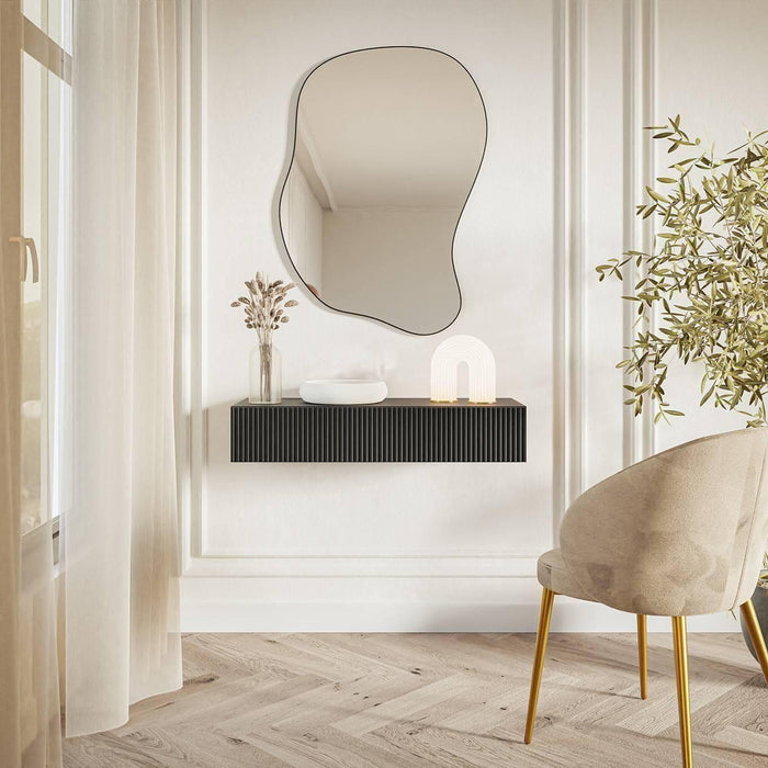 NADUVI Collection Kaptafel Vesper zwevend