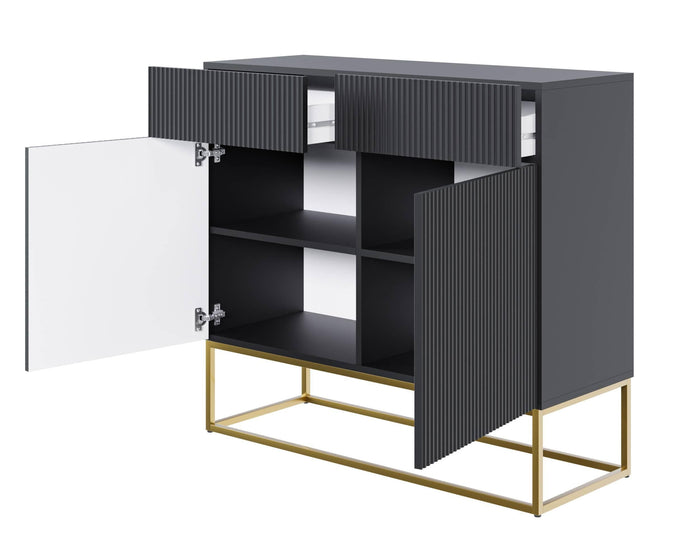 NADUVI Collection Dressoir Vesper 2 deurs 2 lades