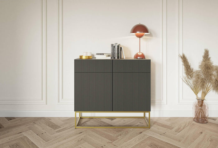 NADUVI Collection Dressoir Vesper 2 deurs 2 lades