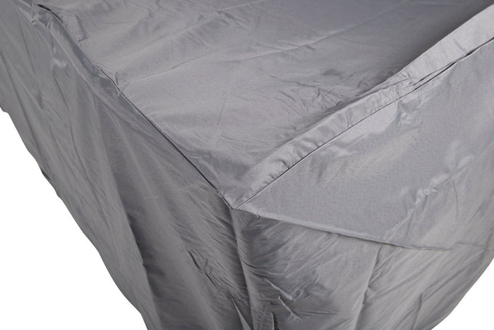Rebellenclub Carna Tuinmeubelhoes - 160 x 130cm - Grijs