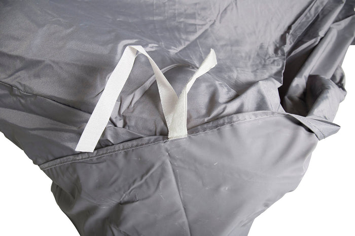 Rebellenclub Carna Tuinmeubelhoes - 203 x 80cm - Grijs