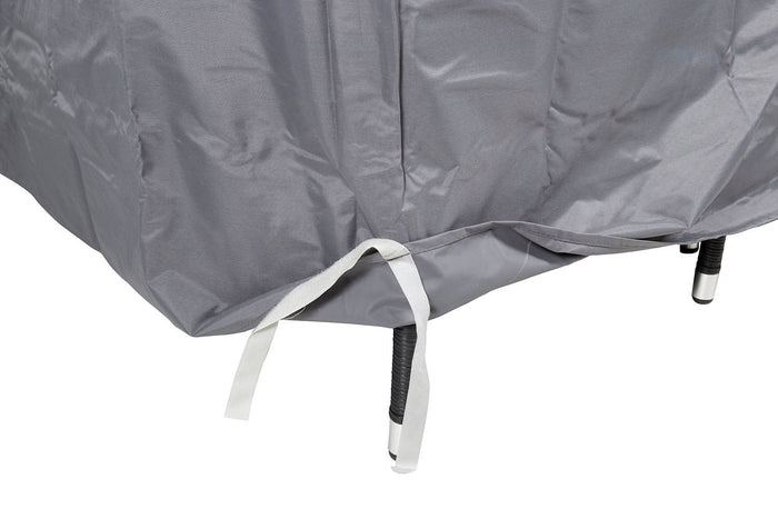 Rebellenclub Carna Tuinmeubelhoes - 203 x 80cm - Grijs