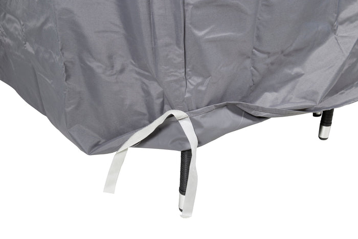 Rebellenclub Carna Tuinmeubelhoes - 205 x 130cm - Grijs