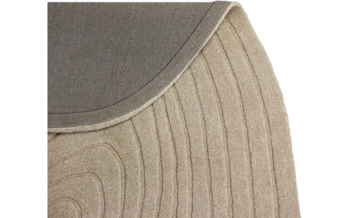 Goossens Vloerkleed Pebbel in Natural (pebble)