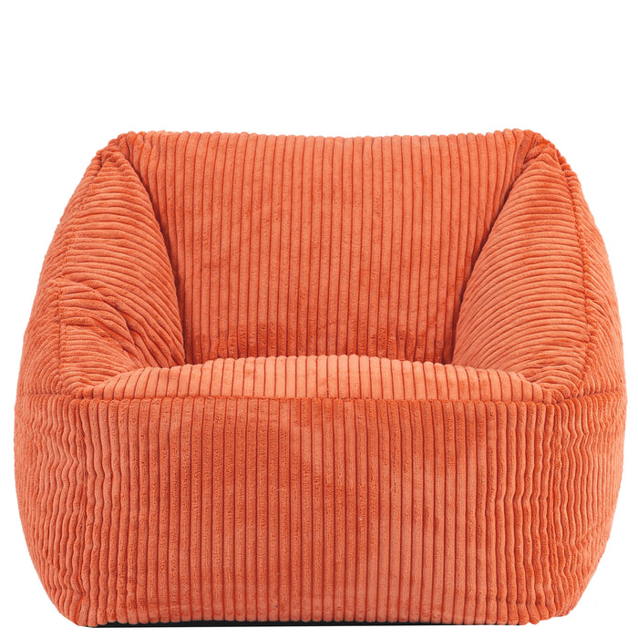 icon Natalia Kinderzitzak Fauteuil - Ribfluweel - Terra-oranje