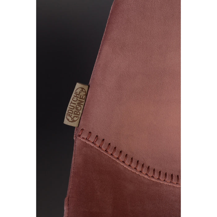 Dutchbone Franky Barkruk Roze 80 cm - Set van 2