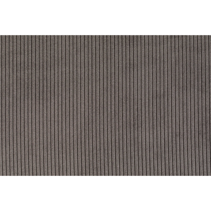 Zuiver Ridge Rib Brushed Stoel Grijs - Set van 2