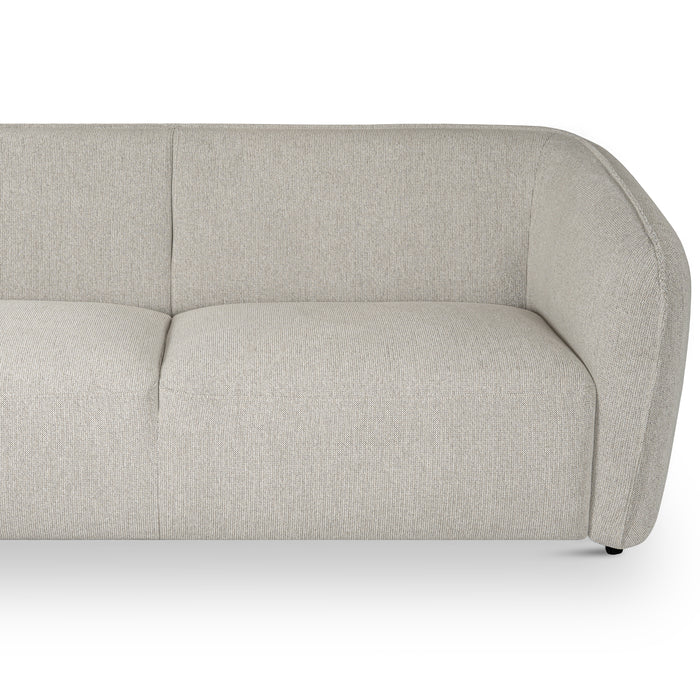 by fonQ Soft Hoekbank Links - Open Eind - Naturel Melange