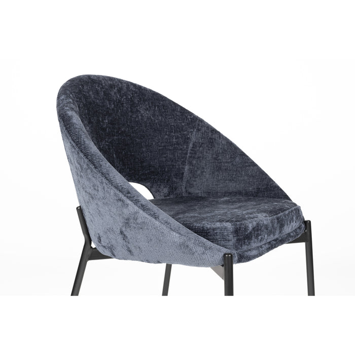 Housecraft Living Dando Eetkamerstoel Grijs - Set van 2