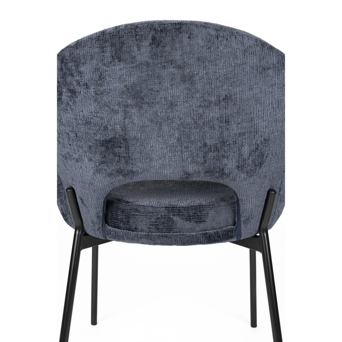 Housecraft Living Dando Eetkamerstoel Grijs - Set van 2