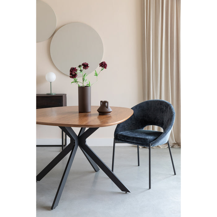 Housecraft Living Dando Eetkamerstoel Grijs - Set van 2