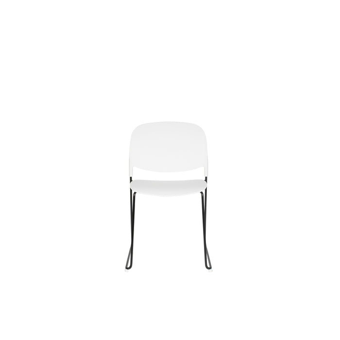 Housecraft Stacks Eetkamerstoelen Wit - Set van 4