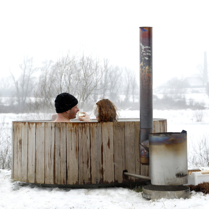 Weltevree Dutchtub Original/Wood Schoorsteen