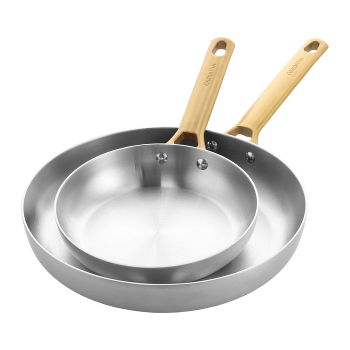 GreenPan Padova Reserve Koekenpannenset Ø 24 cm + Ø 28 cm