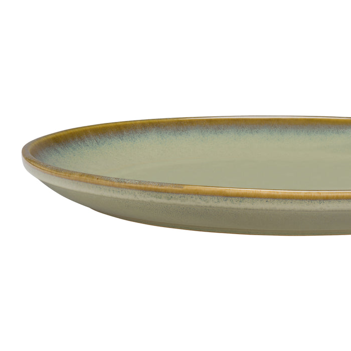 by fonQ Verda Dinerborden 4st. - Ø 26 cm - Groen