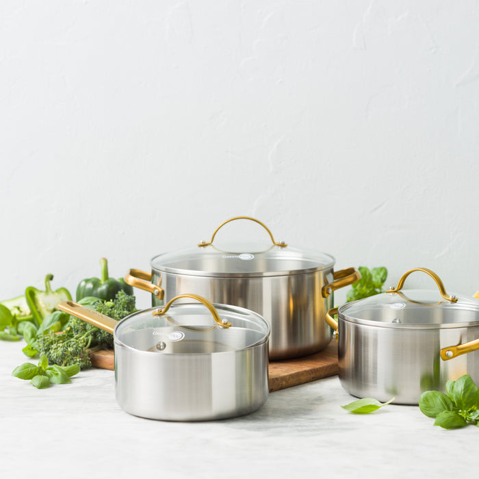 GreenPan Padova Reserve Pannenset 3-delig