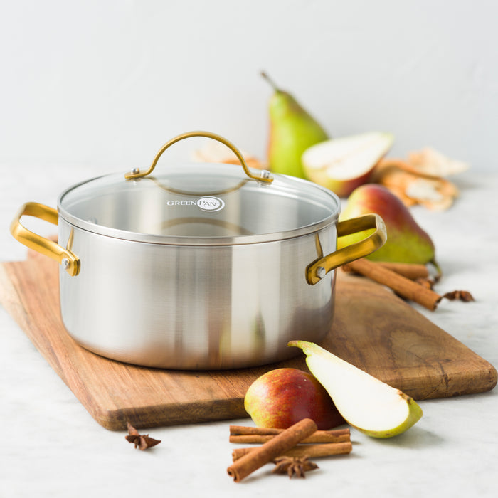 GreenPan Padova Reserve Pannenset 3-delig