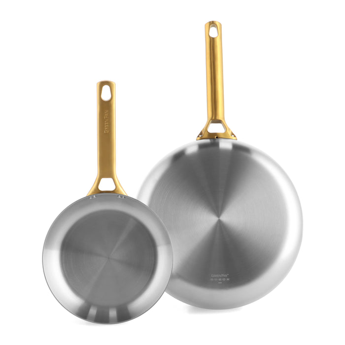 GreenPan Padova Reserve Koekenpannenset Ø 20 cm + Ø 28 cm