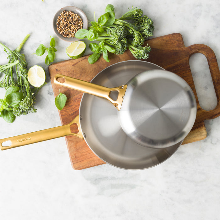 GreenPan Padova Reserve Koekenpannenset Ø 20 cm + Ø 28 cm