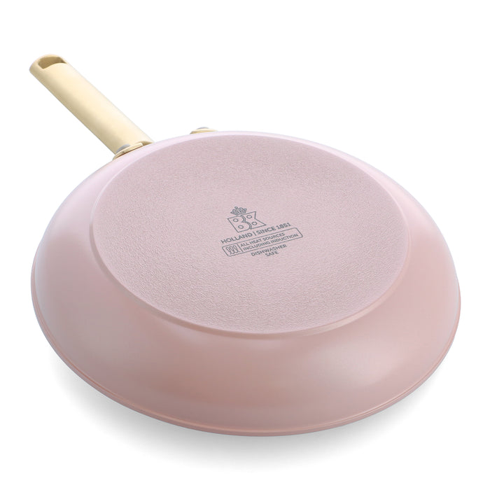 BK Sublime Koekenpannenset Ø 24 cm + Ø 28 cm - Pink