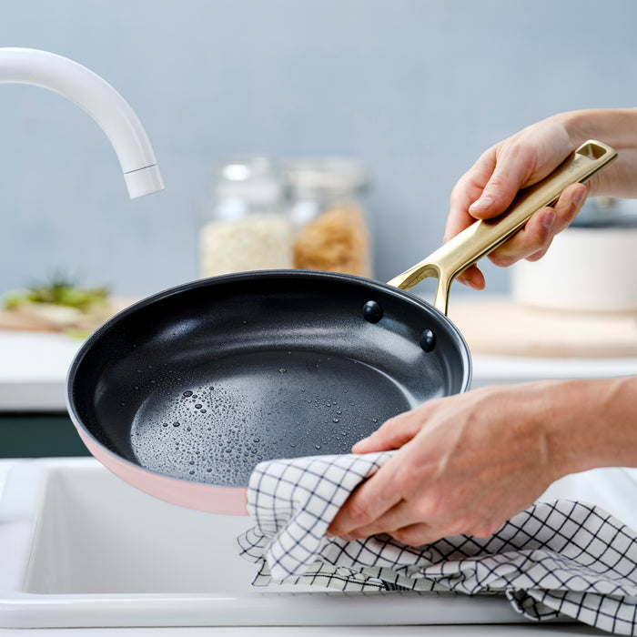 BK Sublime Koekenpannenset Ø 24 cm + Ø 28 cm - Pink