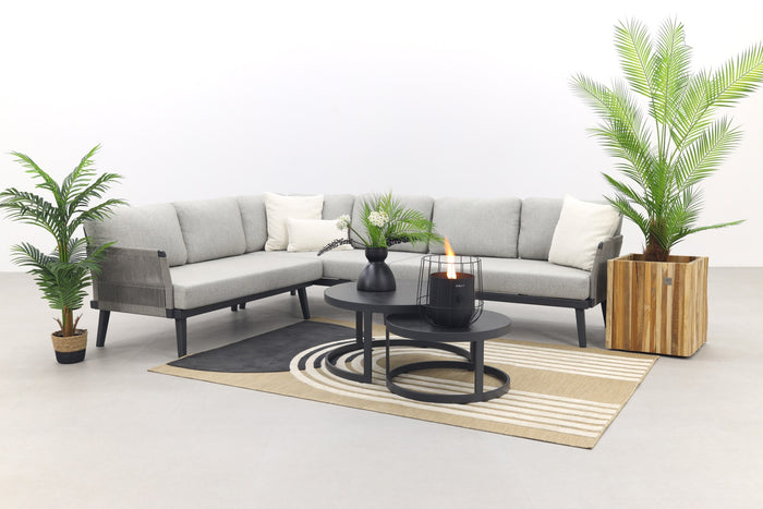 VDG Durban|Rhodos loungeset - hoekbank - 3-delig