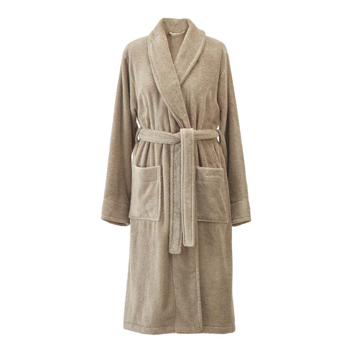 London Badjas Almond | L | Bruin | Katoen
