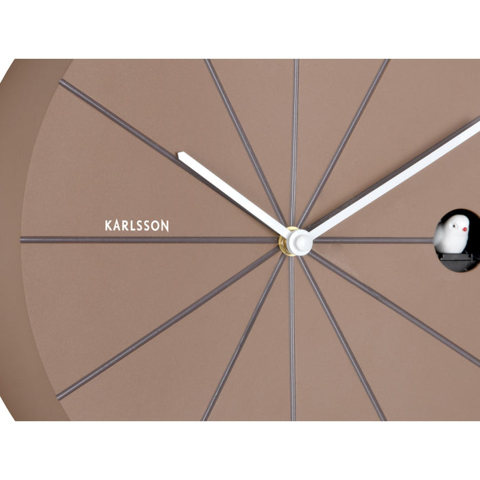 Karlsson - Wall Clock Destacado Cuckoo