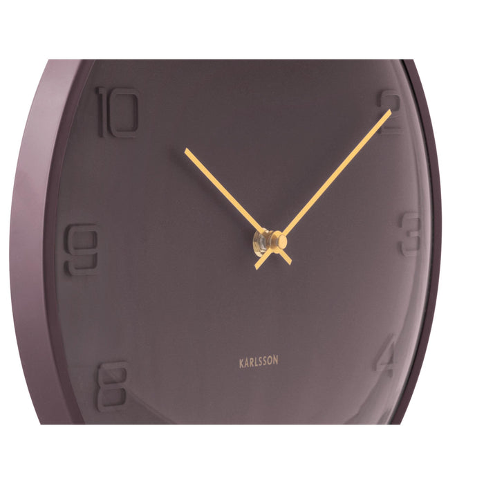 Karlsson - Wall Clock Fuerte Dome
