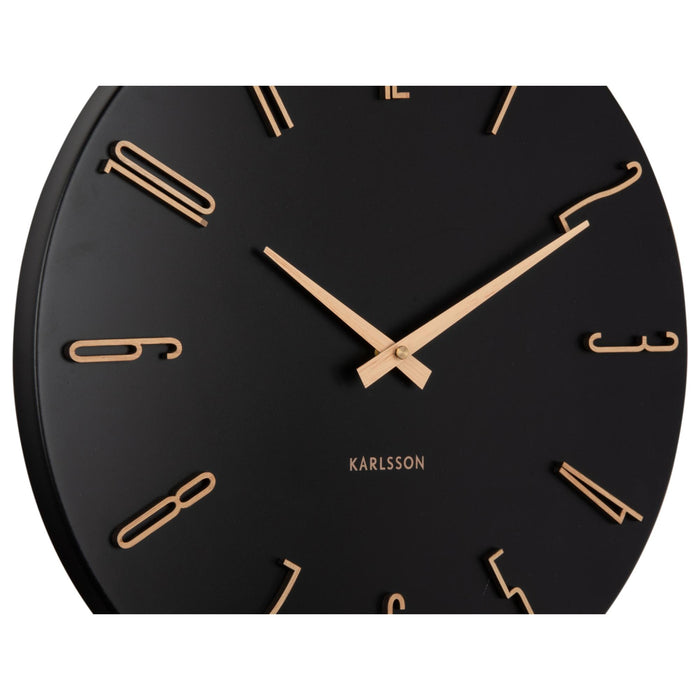 Karlsson - Wall Clock Esmerado