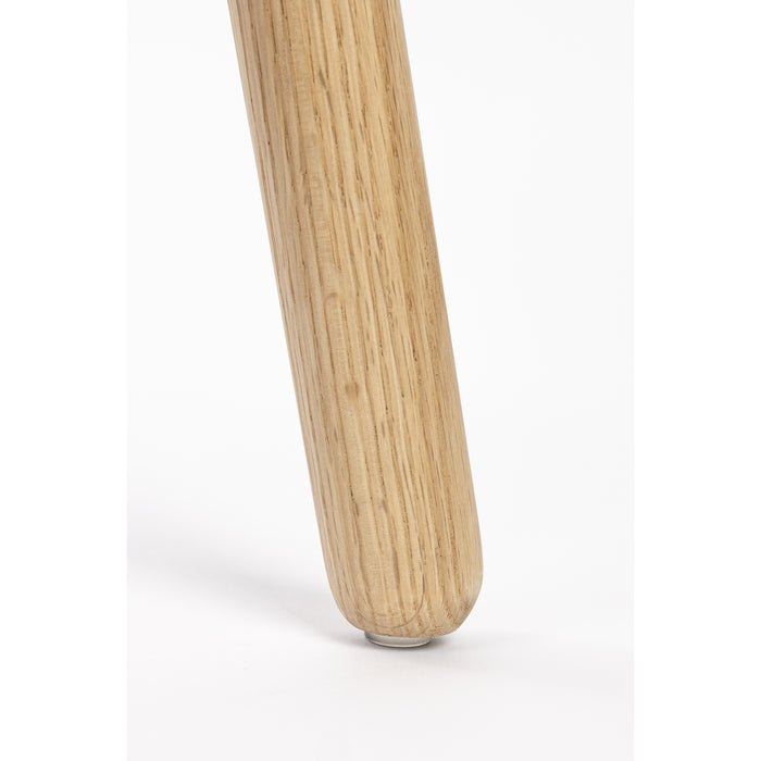 Zuiver Void Eetkamerstoelen Eiken Beige| Bruin - Set van 2