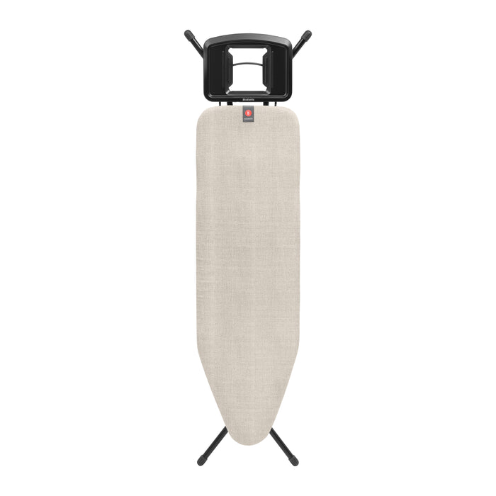Brabantia Strijkplank B met Strijkijzerhouder 124 x 38 cm - Denim Grey