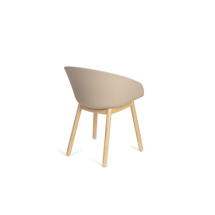Zuiver Void Eetkamerstoelen Eiken Beige| Bruin - Set van 2