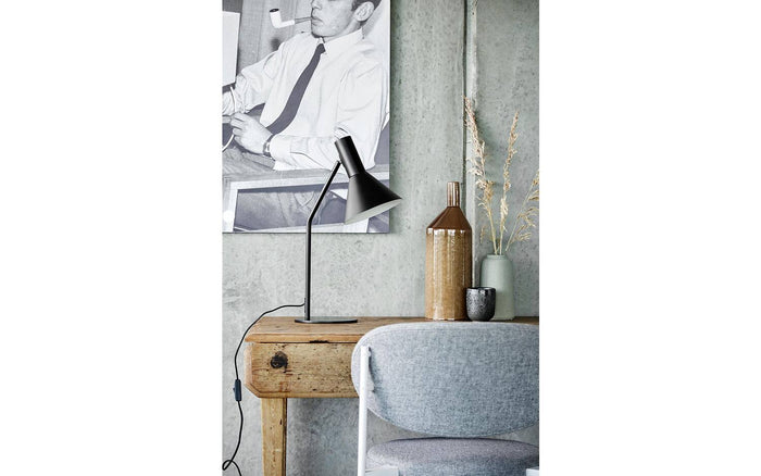 Frandsen Lyss tafellamp zwart